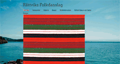 Desktop Screenshot of folkdanslaget.se